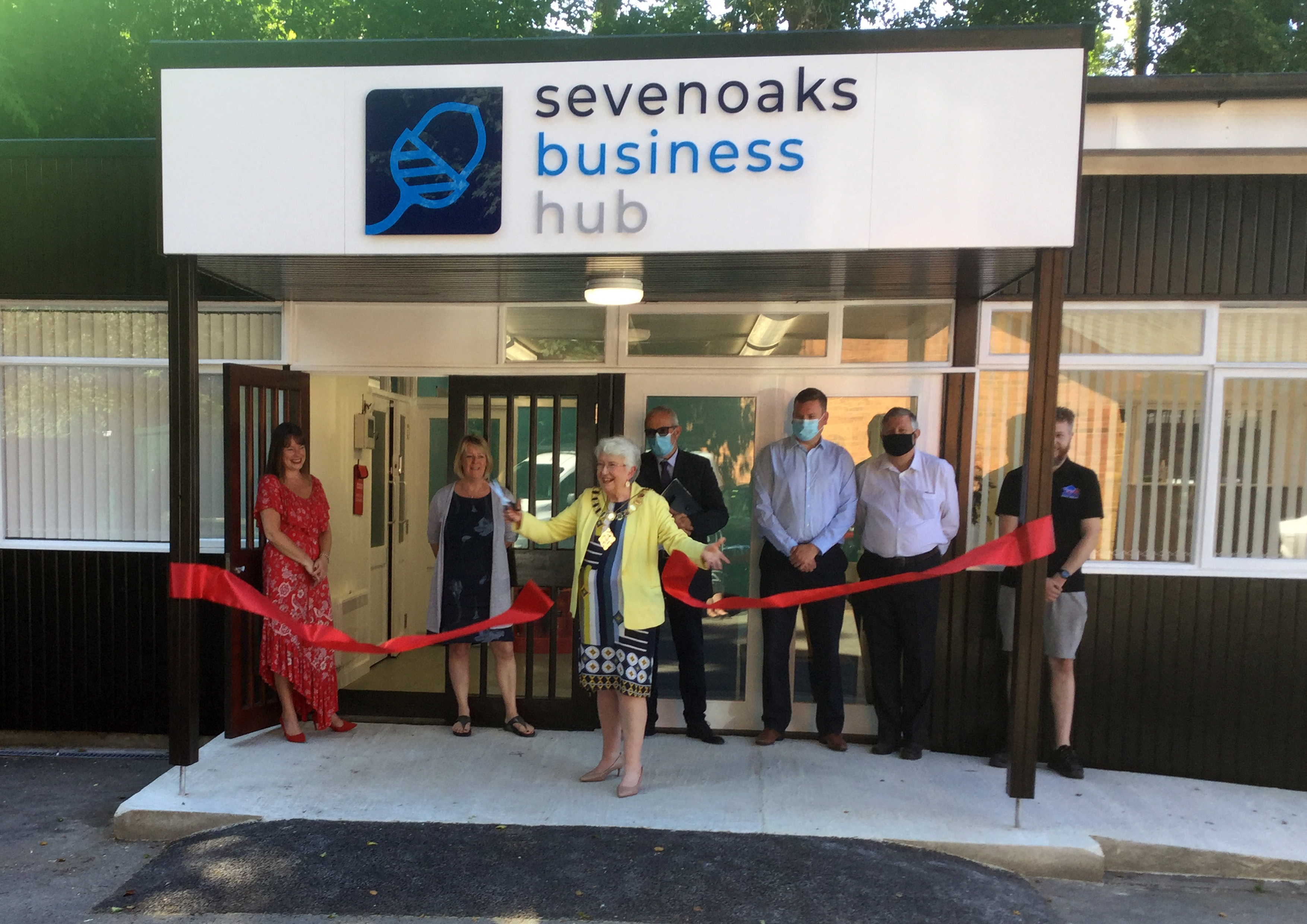 PRESS RELEASE: Business Hub Opening