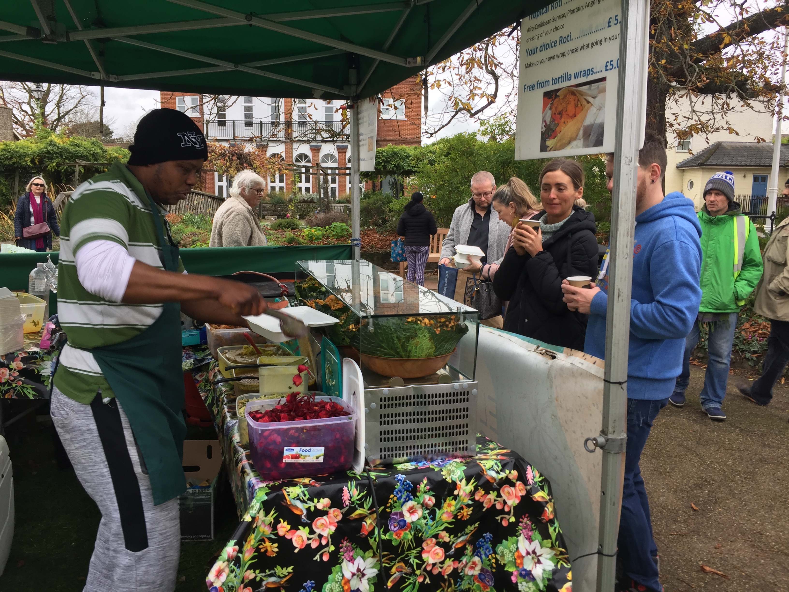 Autumn Vegan Market