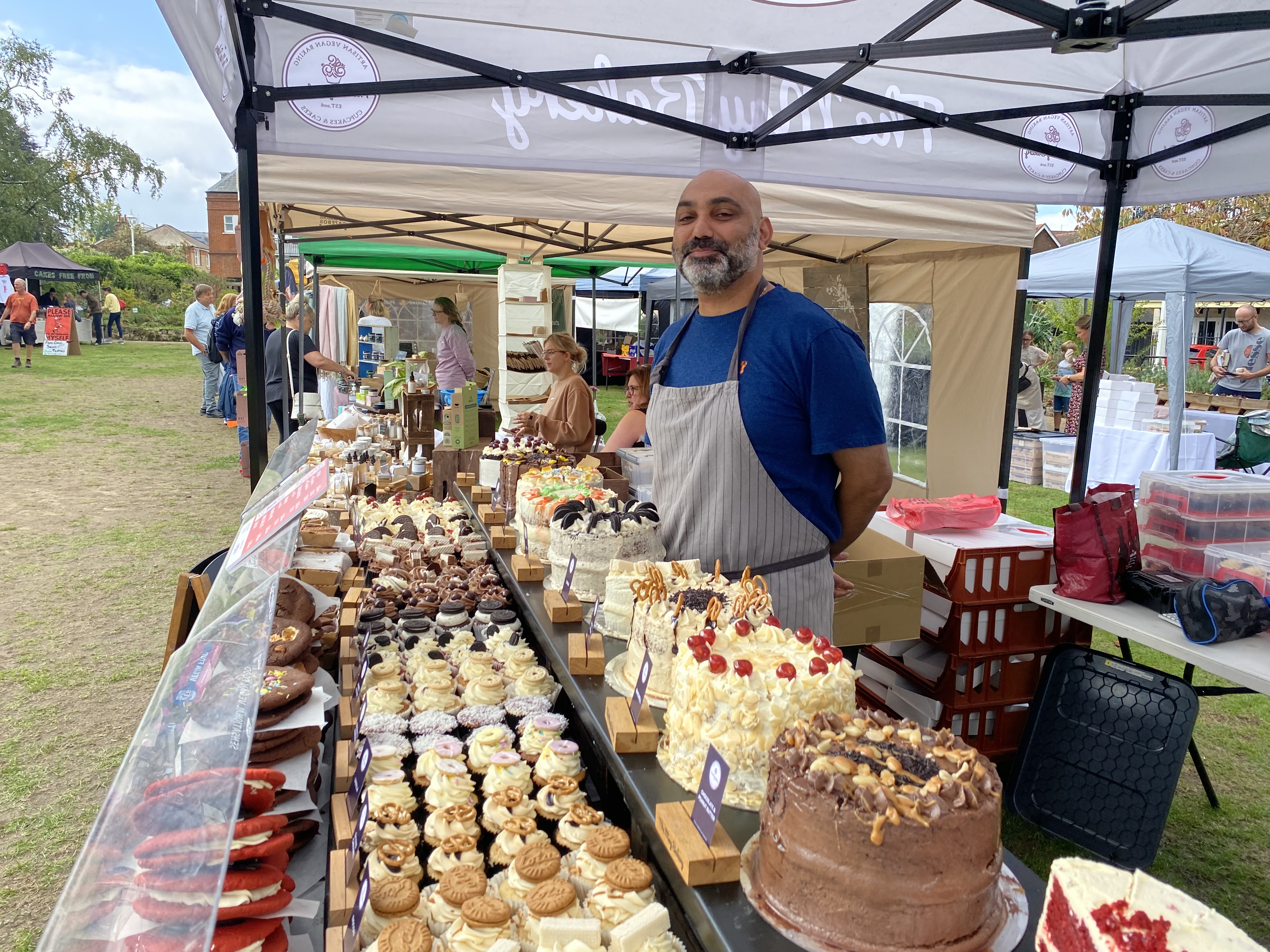 Autumn Vegan Market