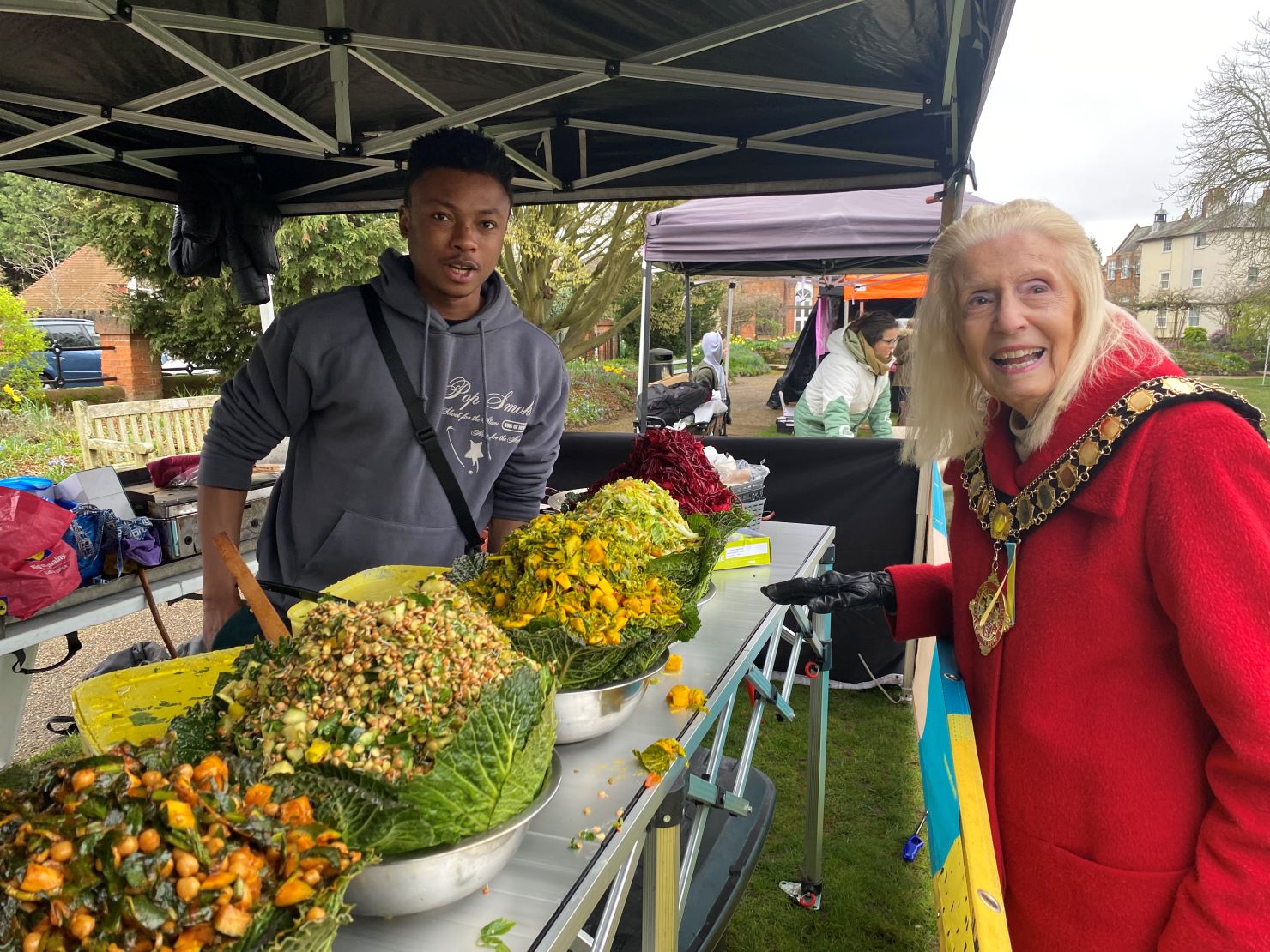 Spring Vegan Market